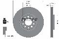 Tarcza hamulcowa, PRO do Alfy, 92145003, TEXTAR w ofercie sklepu e-autoparts.pl 