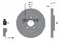 Tarcza hamulcowa, PRO92167403, TEXTAR w ofercie sklepu e-autoparts.pl 