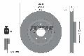 Tarcza hamulcowa, PRO do Hondy, 92177903, TEXTAR w ofercie sklepu e-autoparts.pl 