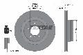 Tarcza hamulcowa, PRO do Land Rovera, 92185103, TEXTAR w ofercie sklepu e-autoparts.pl 