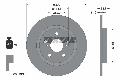 Tarcza hamulcowa92195200, TEXTAR w ofercie sklepu e-autoparts.pl 