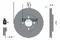 Tarcza hamulcowa, PRO92239403, TEXTAR w ofercie sklepu e-autoparts.pl 