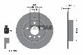 Tarcza hamulcowa, PRO do BMW, 92274603, TEXTAR w ofercie sklepu e-autoparts.pl 