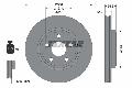 Tarcza hamulcowa, PRO do Jeepa, 92274803, TEXTAR w ofercie sklepu e-autoparts.pl 