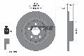 Tarcza hamulcowa, PRO+ do Volvo, 92295105, TEXTAR w ofercie sklepu e-autoparts.pl 