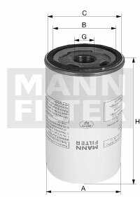 Filtr, technika sprężania powietrza, StarBox LB 13 145/20 MANN-FILTER MANN+HUMMEL GMBH