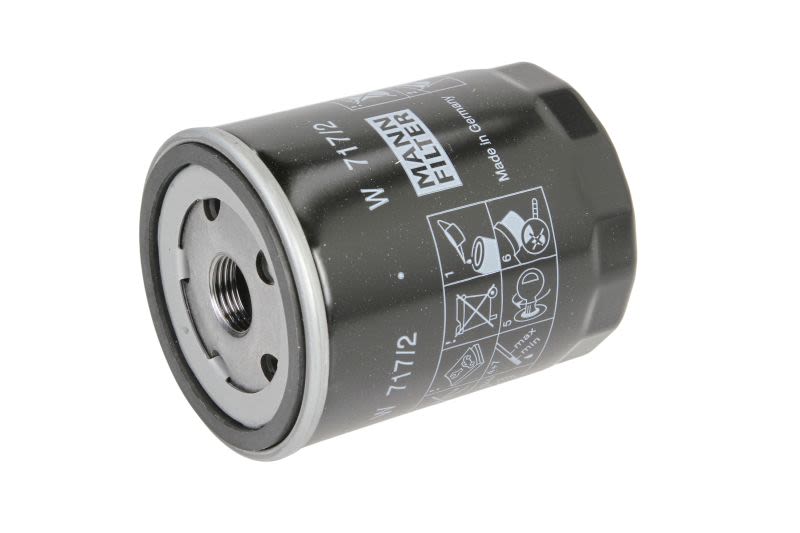 Filtr oleju do Alfy, W 717/2, MANN-FILTER MANN+HUMMEL GMBH w ofercie sklepu e-autoparts.pl 