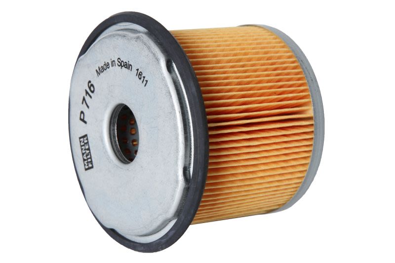 Filtr paliwa do Citroena, P 716, MANN-FILTER MANN+HUMMEL GMBH w ofercie sklepu e-autoparts.pl 