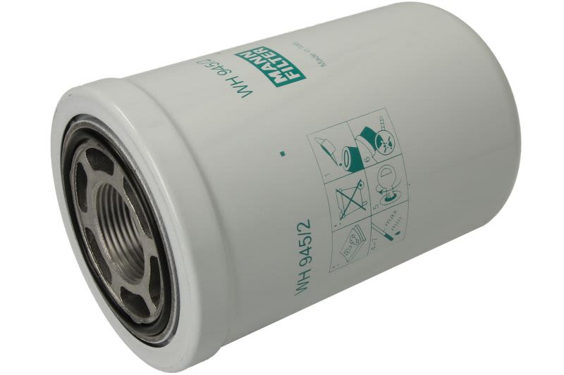 Filtr, WH 945/2, MANN-FILTER MANN+HUMMEL GMBH w ofercie sklepu e-autoparts.pl 