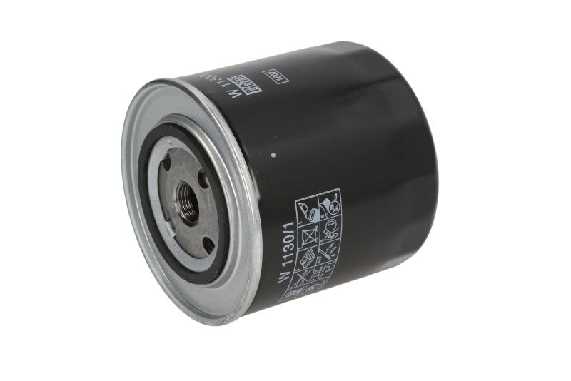 Filtr oleju do Audi, W 1130/1, MANN-FILTER MANN+HUMMEL GMBH w ofercie sklepu e-autoparts.pl 