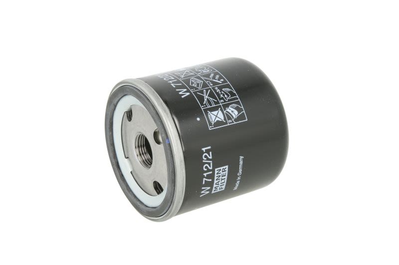 Filtr oleju do Iveco, W 712/21, MANN-FILTER MANN+HUMMEL GMBH w ofercie sklepu e-autoparts.pl 