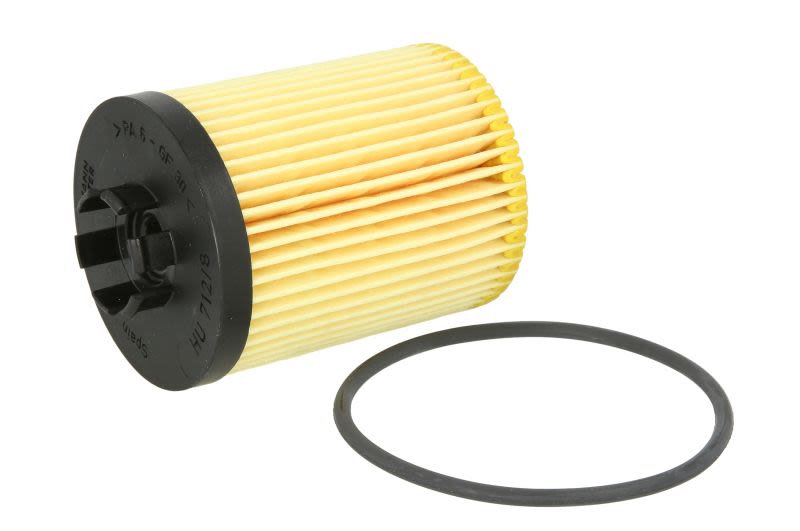 Filtr oleju do Opla, HU 712/8 x, MANN-FILTER MANN+HUMMEL GMBH w ofercie sklepu e-autoparts.pl 