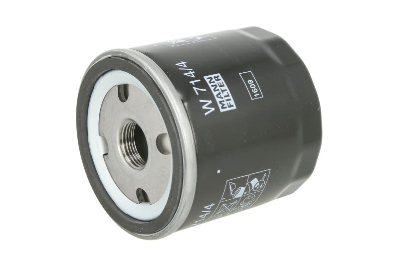 Filtr oleju do Fiata, W 714/4, MANN-FILTER MANN+HUMMEL GMBH w ofercie sklepu e-autoparts.pl 