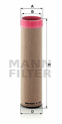 Filtr powietrza wtórnego CF 1140/2 MANN-FILTER MANN+HUMMEL GMBH