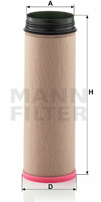 Filtr powietrza wtórnego, NLG Piclon CF 1640 MANN-FILTER MANN+HUMMEL GMBH