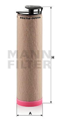 Filtr powietrza wtórnego, EUROPICLON CF 500 MANN-FILTER MANN+HUMMEL GMBH