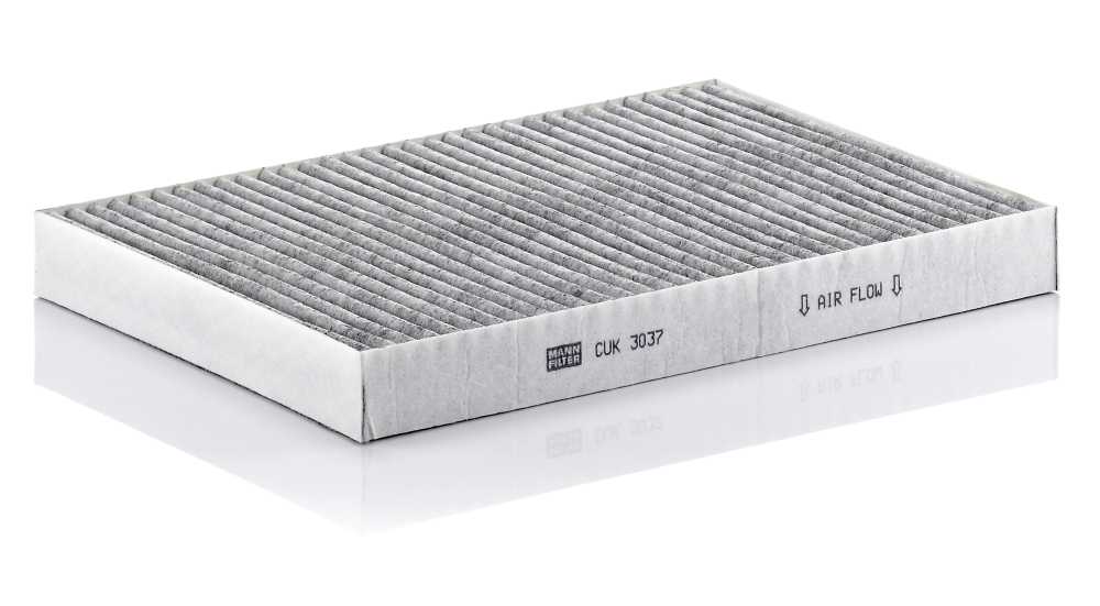 Filtr kabinowy przeciwpyłkowy do Audi, CUK 3037, MANN-FILTER MANN+HUMMEL GMBH w ofercie sklepu e-autoparts.pl 