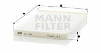 Filtr kabinowy przeciwpyłkowy CU 1936 MANN-FILTER MANN+HUMMEL GMBH