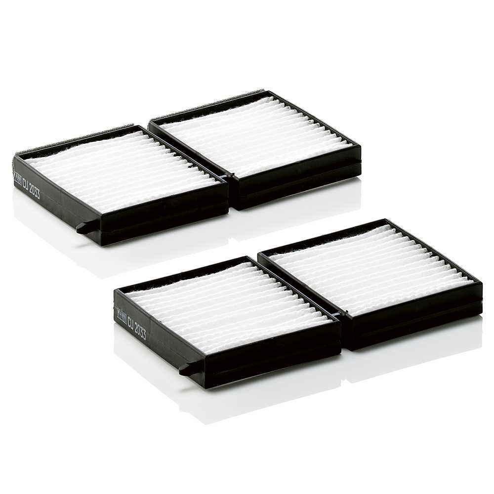Filtr kabinowy przeciwpyłkowy do Mazdy, CU 2033-2, MANN-FILTER MANN+HUMMEL GMBH w ofercie sklepu e-autoparts.pl 