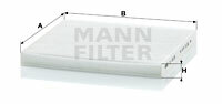 Filtr kabinowy przeciwpyłkowy CU 2035 MANN-FILTER MANN+HUMMEL GMBH