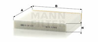 Filtr kabinowy przeciwpyłkowy CU 22 013 MANN-FILTER MANN+HUMMEL GMBH