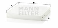 Filtr kabinowy przeciwpyłkowy CU 2358 MANN-FILTER MANN+HUMMEL GMBH