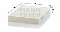 Filtr kabinowy przeciwpyłkowy CU 2736-2 MANN-FILTER MANN+HUMMEL GMBH