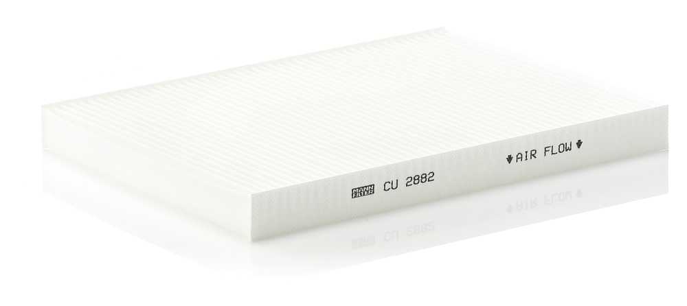 Filtr kabinowy przeciwpyłkowy do VW, CU 2882, MANN-FILTER MANN+HUMMEL GMBH w ofercie sklepu e-autoparts.pl 