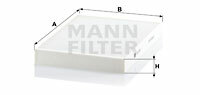 Filtr kabinowy przeciwpyłkowy CU 3037 MANN-FILTER MANN+HUMMEL GMBH