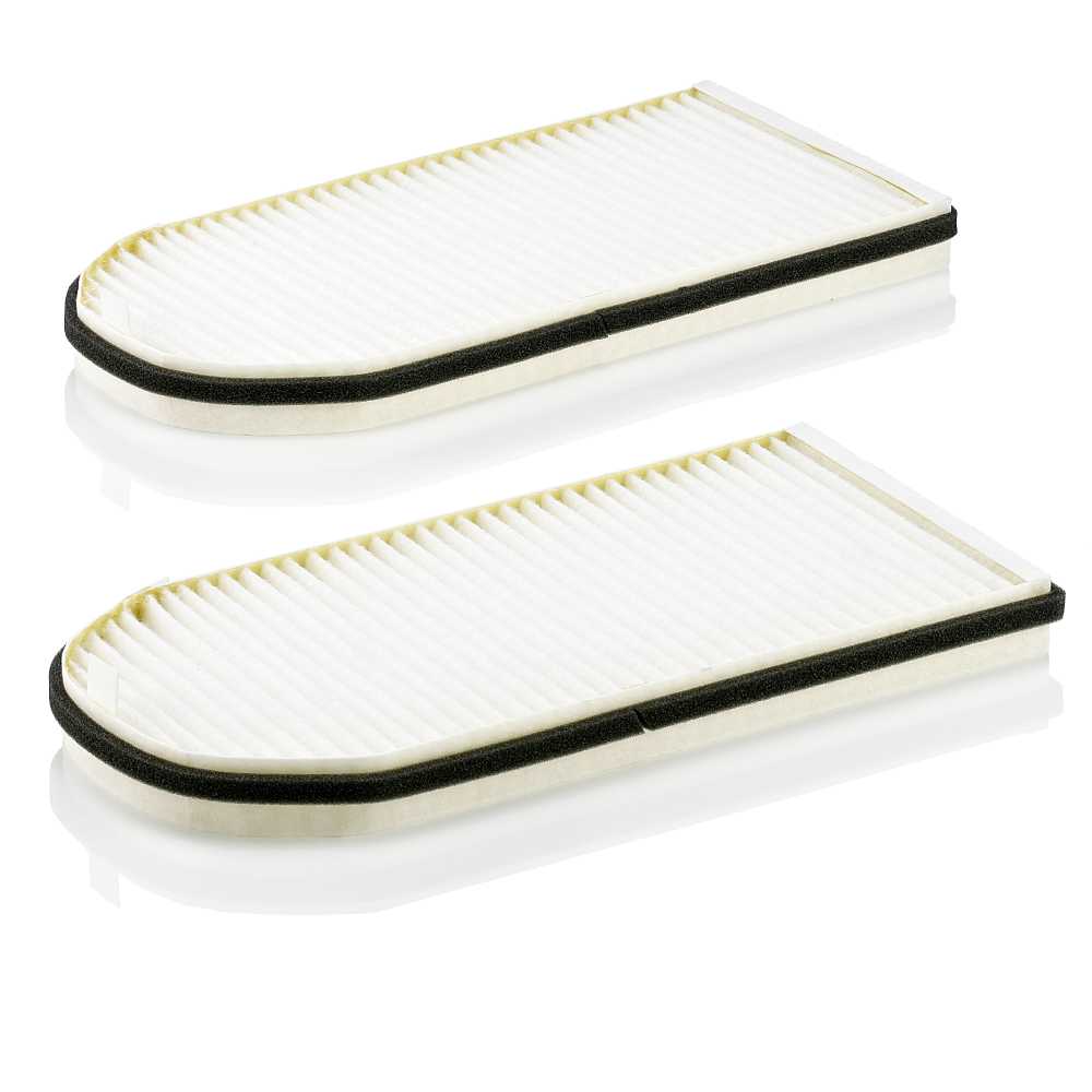 Filtr kabinowy przeciwpyłkowy do BMW, CU 3642-2, MANN-FILTER MANN+HUMMEL GMBH w ofercie sklepu e-autoparts.pl 