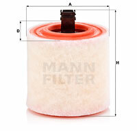 Filtr powietrza C 16 012 MANN-FILTER MANN+HUMMEL GMBH