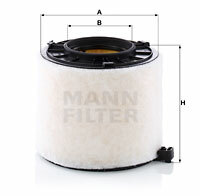 Filtr powietrza C 17 010 MANN-FILTER MANN+HUMMEL GMBH