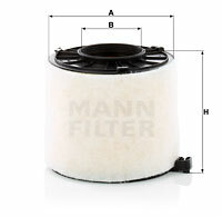 Filtr powietrza C 17 011 MANN-FILTER MANN+HUMMEL GMBH