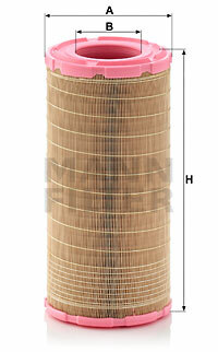 Filtr powietrza C 21 630/4 MANN-FILTER MANN+HUMMEL GMBH