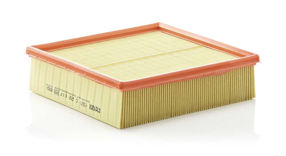 Filtr powietrza do Audi, C 22 117, MANN-FILTER MANN+HUMMEL GMBH w ofercie sklepu e-autoparts.pl 