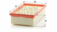 Filtr powietrza C 2485/1 MANN-FILTER MANN+HUMMEL GMBH
