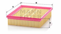 Filtr powietrza C 2498 MANN-FILTER MANN+HUMMEL GMBH