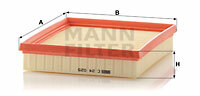 Filtr powietrza wyprzedaż C 24 025 MANN-FILTER MANN+HUMMEL GMBH