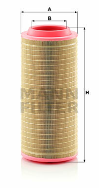Filtr powietrza, EUROPICLON C 25 710/3 MANN-FILTER MANN+HUMMEL GMBH
