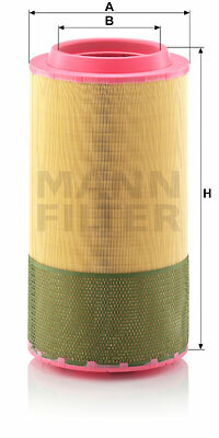Filtr powietrza C 27 1250/1 MANN-FILTER MANN+HUMMEL GMBH