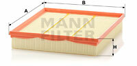 Filtr powietrza C 27 161 MANN-FILTER MANN+HUMMEL GMBH