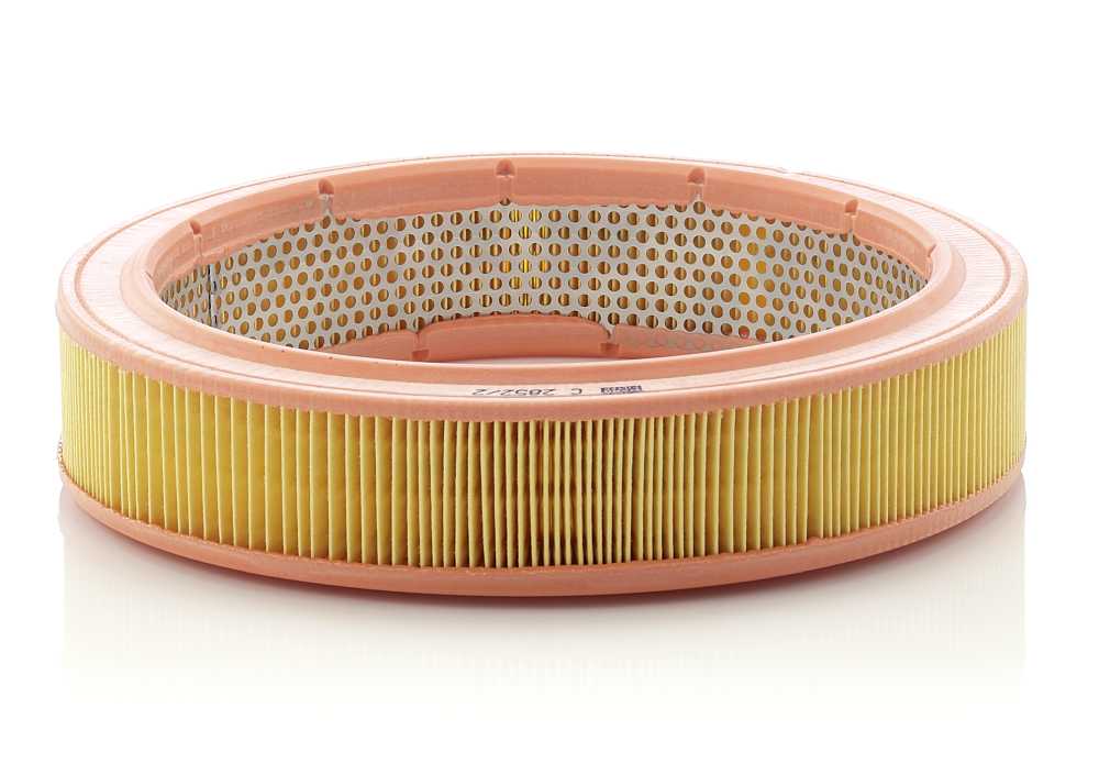Filtr powietrza do Audi, C 2852/2, MANN-FILTER MANN+HUMMEL GMBH w ofercie sklepu e-autoparts.pl 