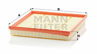 Filtr powietrza C 28 125 MANN-FILTER MANN+HUMMEL GMBH