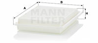 Filtr powietrza C 30 009 MANN-FILTER MANN+HUMMEL GMBH