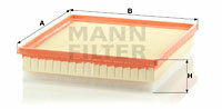 Filtr powietrza C 30 163 MANN-FILTER MANN+HUMMEL GMBH