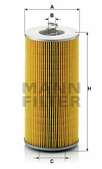 Filtr oleju H 12 110/3 MANN-FILTER MANN+HUMMEL GMBH
