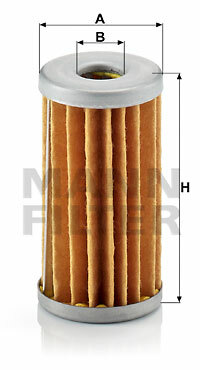 Filtr H 42 MANN-FILTER MANN+HUMMEL GMBH