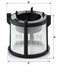 Filtr paliwa PU 51 x MANN-FILTER MANN+HUMMEL GMBH