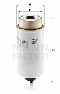 Filtr paliwa WK 8120 MANN-FILTER MANN+HUMMEL GMBH