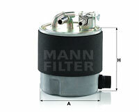 Filtr paliwa WK 920/7 MANN-FILTER MANN+HUMMEL GMBH